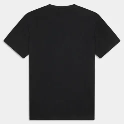 SALIS- T-SHIRT NERO NP0A4H8D