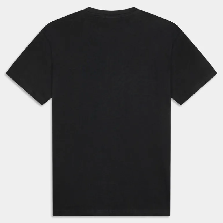 SALIS- T-SHIRT NERO NP0A4H8D