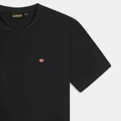 SALIS- T-SHIRT NERO NP0A4H8D