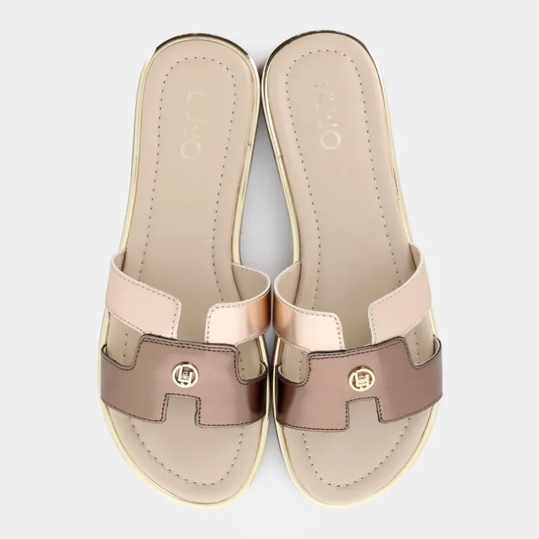 SALLY 716- SANDALI NUDE-COPPER 4A4711EX013S3217