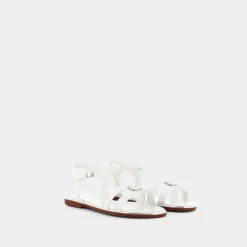 SALLY- SANDALI WHITE 4A3709