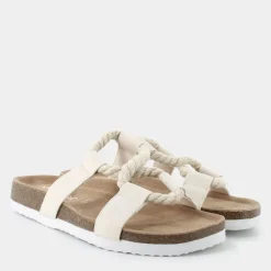 SANDALI BEIGE S11U987