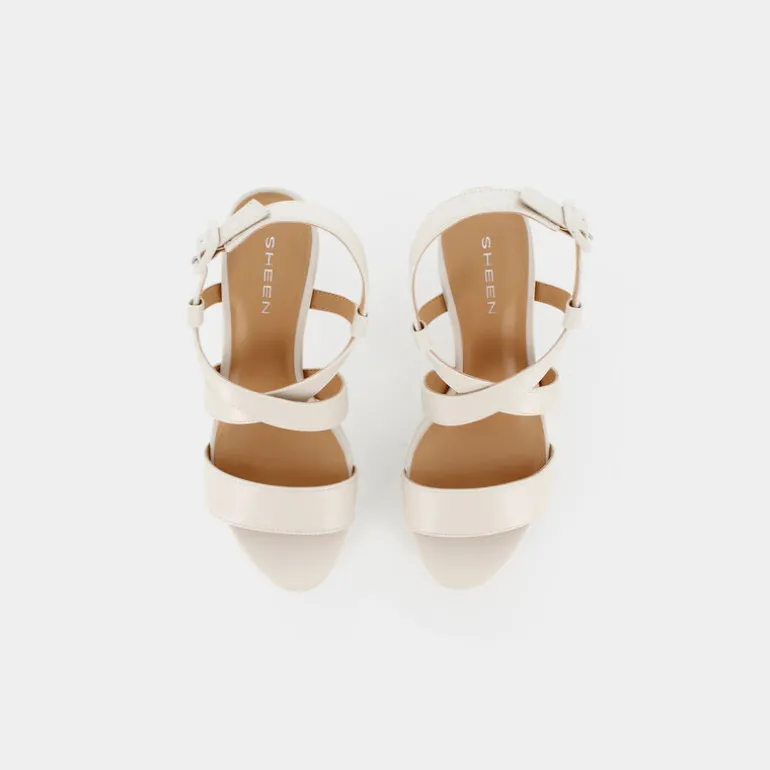 SANDALI BEIGE ME-E23D-07