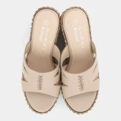 SANDALI BEIGE CR-E25D-05