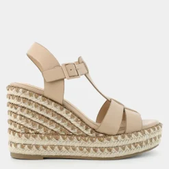 SANDALI BEIGE CR-E25D-06