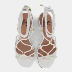 SANDALI BIANCO UN-E24D-05