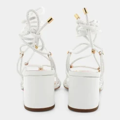 SANDALI BIANCO UN-E24D-05