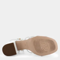 SANDALI BIANCO UN-E24D-05