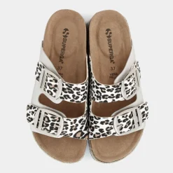 SANDALI BIANCO/MACULATO S11U421