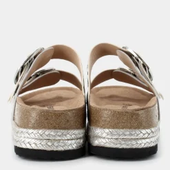 SANDALI BIANCO/MACULATO S11U421