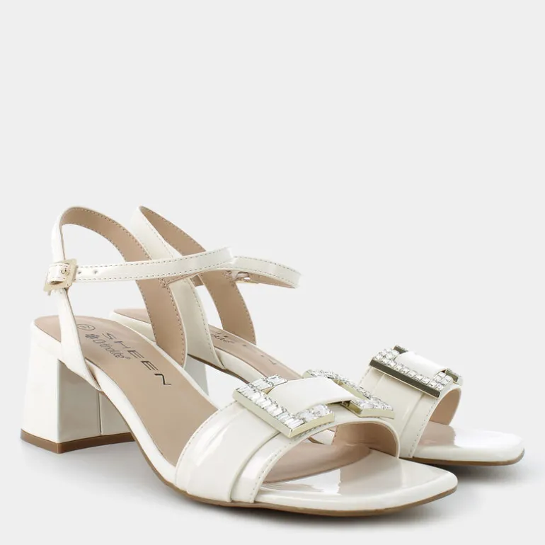 SANDALI LATTE ME-E25D-21