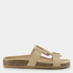 SANDALI LT BROWN S11U987