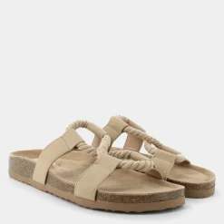 SANDALI LT BROWN S11U987