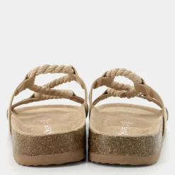 SANDALI LT BROWN S11U987