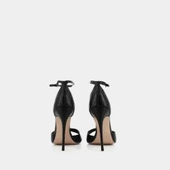 SANDALI NERO UN-E23D-04