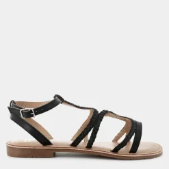 SANDALI NERO SY-E24D-03