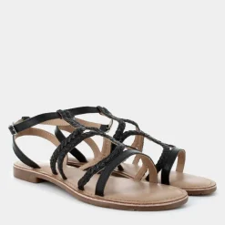 SANDALI NERO SY-E24D-03