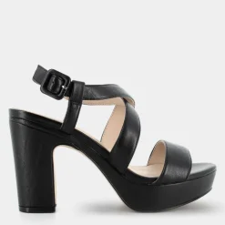 SANDALI NERO ME-E25D-50