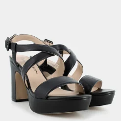 SANDALI NERO ME-E25D-50