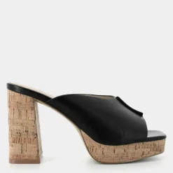 SANDALI NERO ME-E25D-20