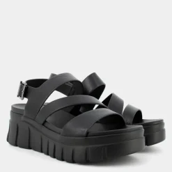 SANDALI NERO XM-E25D-30