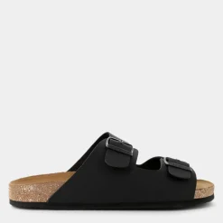 SANDALI NERO S31T618