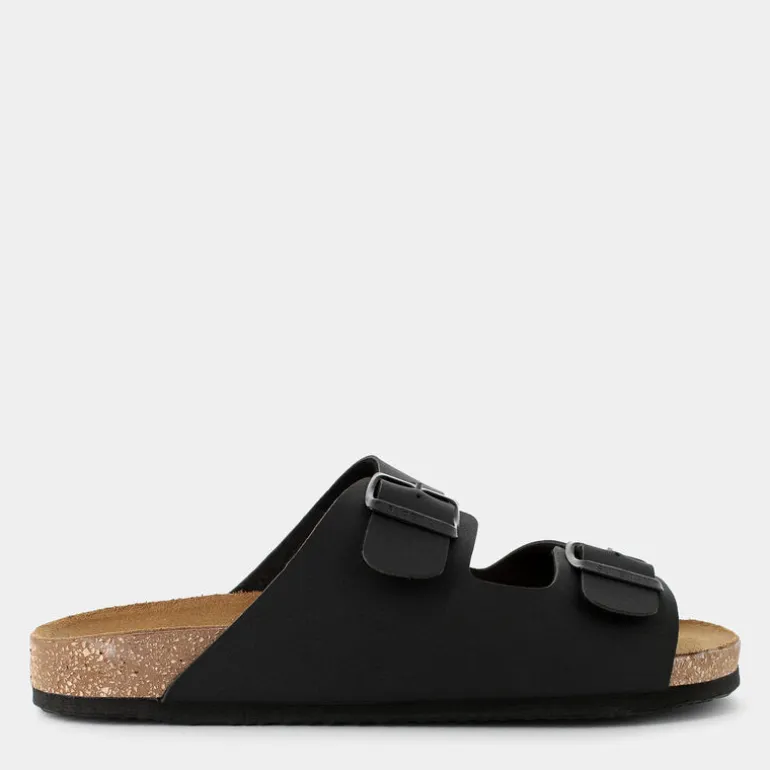 SANDALI NERO S31T618