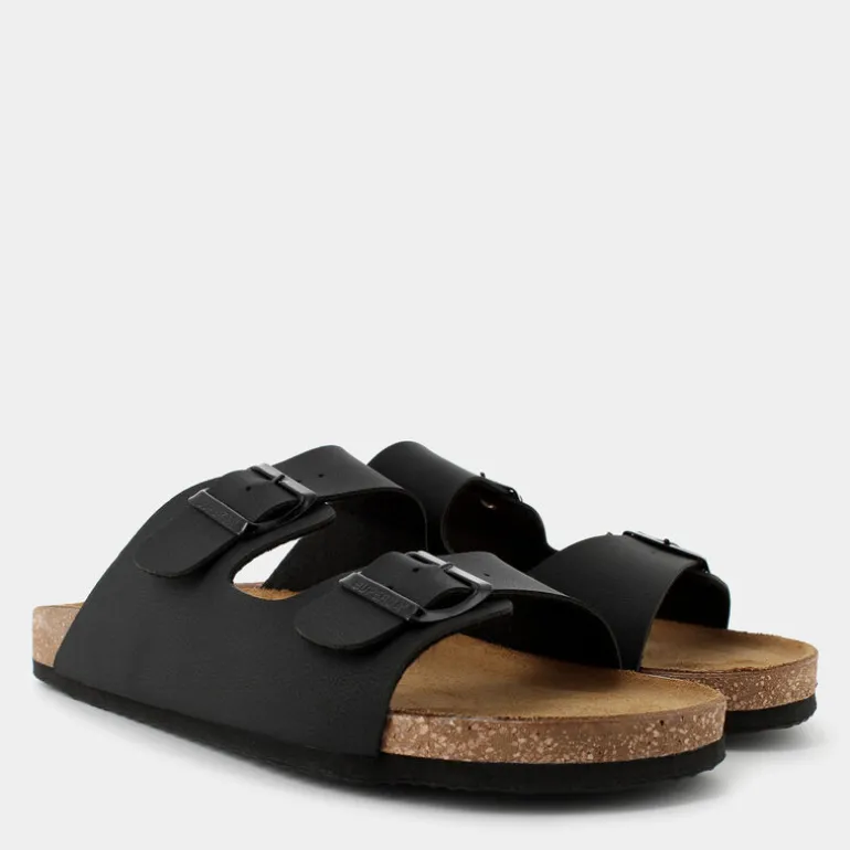 SANDALI NERO S31T618