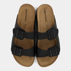 SANDALI NERO S31T618