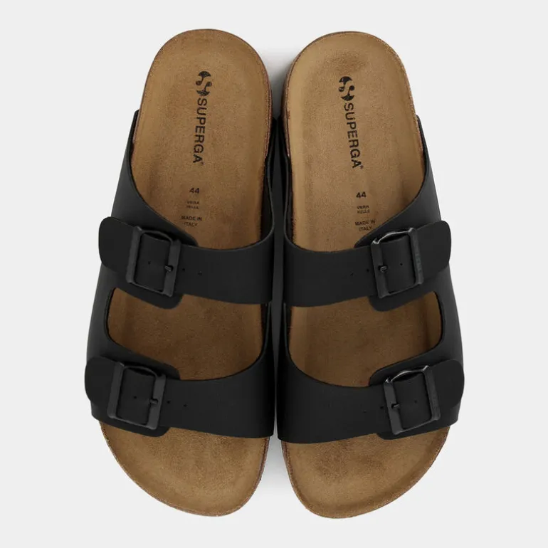 SANDALI NERO S31T618