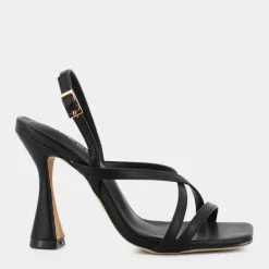 SANDALI NERO CR-E23D-11