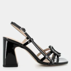 SANDALI NERO ME-E25D-40