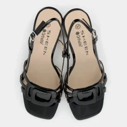 SANDALI NERO ME-E25D-40