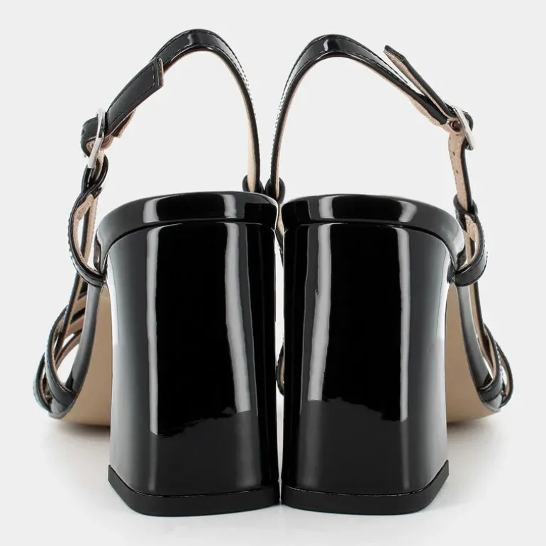 SANDALI NERO ME-E25D-40