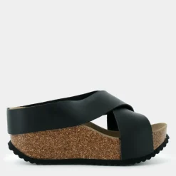 SANDALI NERO AO-E25D-10