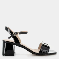 SANDALI NERO ME-E25D-21