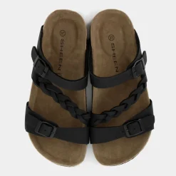 SANDALI NERO AO-E25D-07