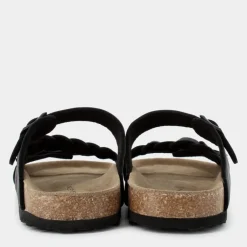 SANDALI NERO AO-E25D-07