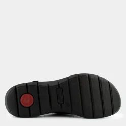 SANDALI NERO IM-E24D-16