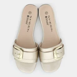 SANDALI ORO ME-E25D-16