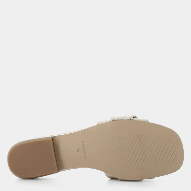 SANDALI ORO ME-E25D-16