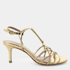 SANDALI ORO UN-E24D-06