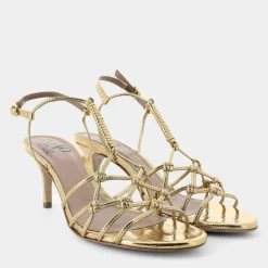 SANDALI ORO UN-E24D-06