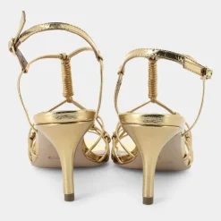 SANDALI ORO UN-E24D-06