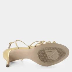 SANDALI ORO UN-E24D-06