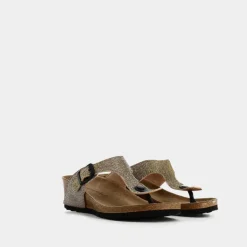 SANDALI PLATINO AO-E25D-09