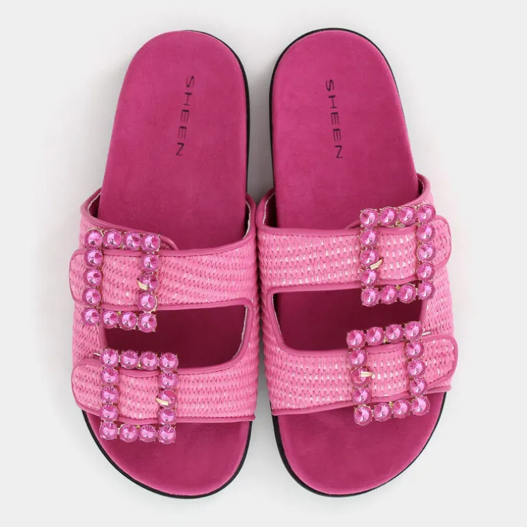 SANDALI ROSA TX-E25D-09