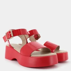 SANDALI ROSSO RE-E25D-15