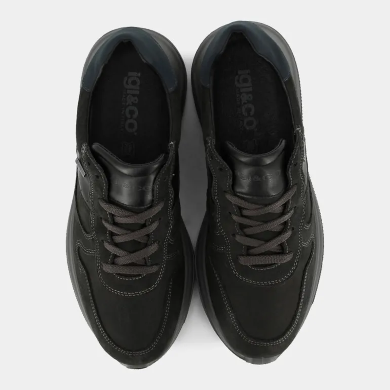 SARONNO GTX- SNEAKERS ANTRACITE 4640411