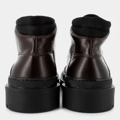 SCARPONCINI MARRONE AC-I25U-04